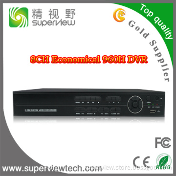 8CH Economical Standalone 960h DVR (SD-A8608F)